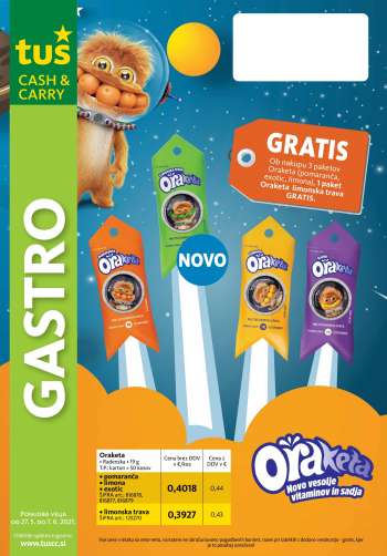 Tuš Cash & Carry katalog - 27.05.2021 - 07.06.2021.