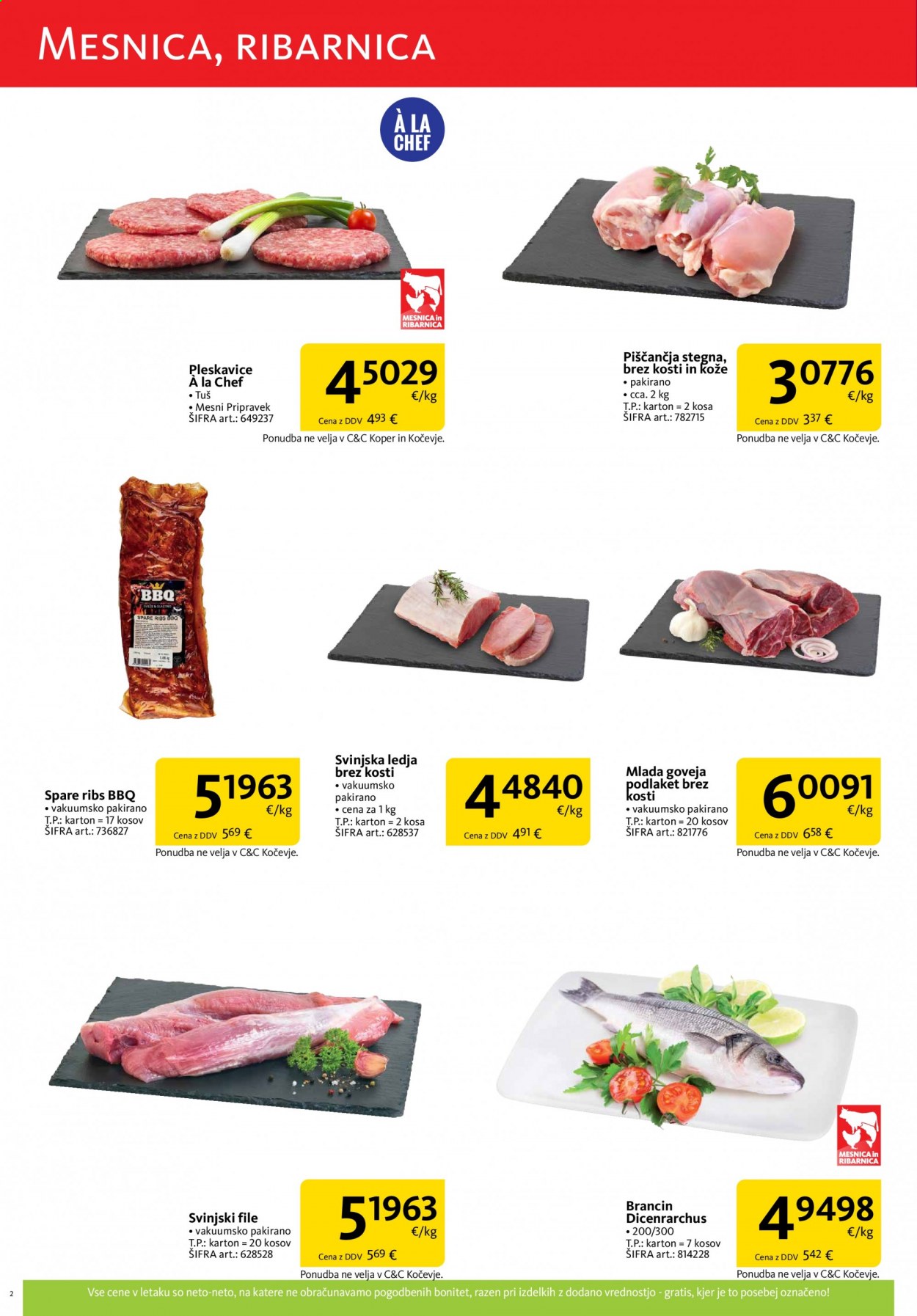Tuš Cash & Carry katalog - 27.5.2021 - 7.6.2021. Stran 2