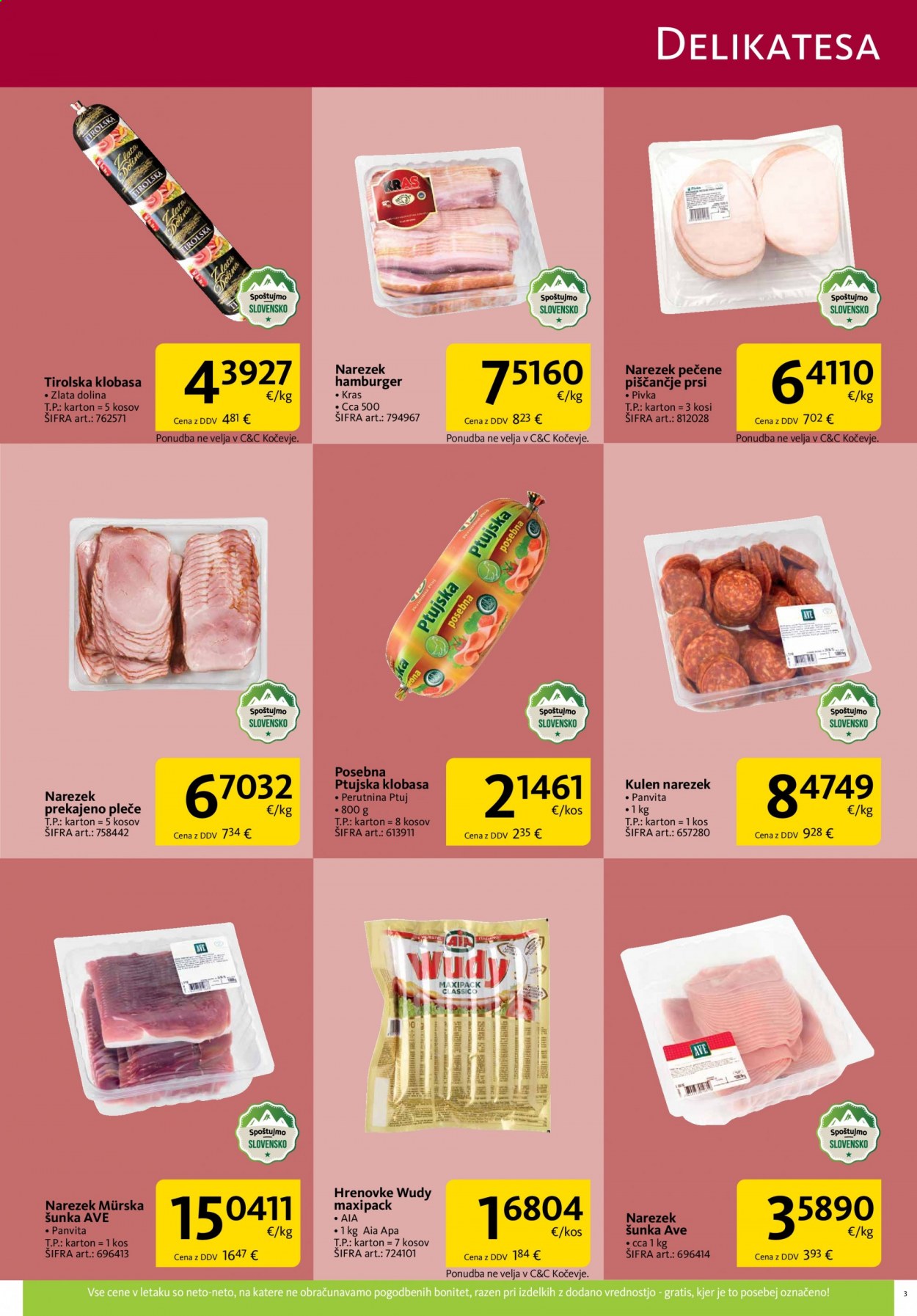 Tuš Cash & Carry katalog - 27.5.2021 - 7.6.2021. Stran 3