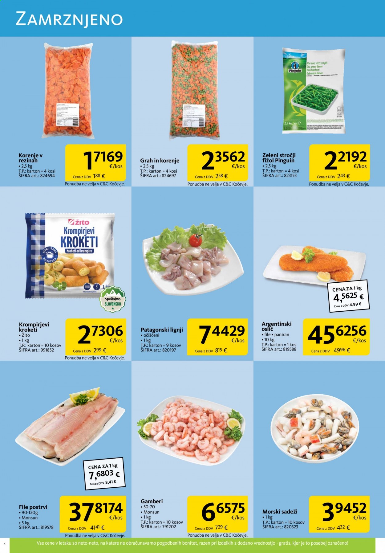 Tuš Cash & Carry katalog - 27.5.2021 - 7.6.2021. Stran 4
