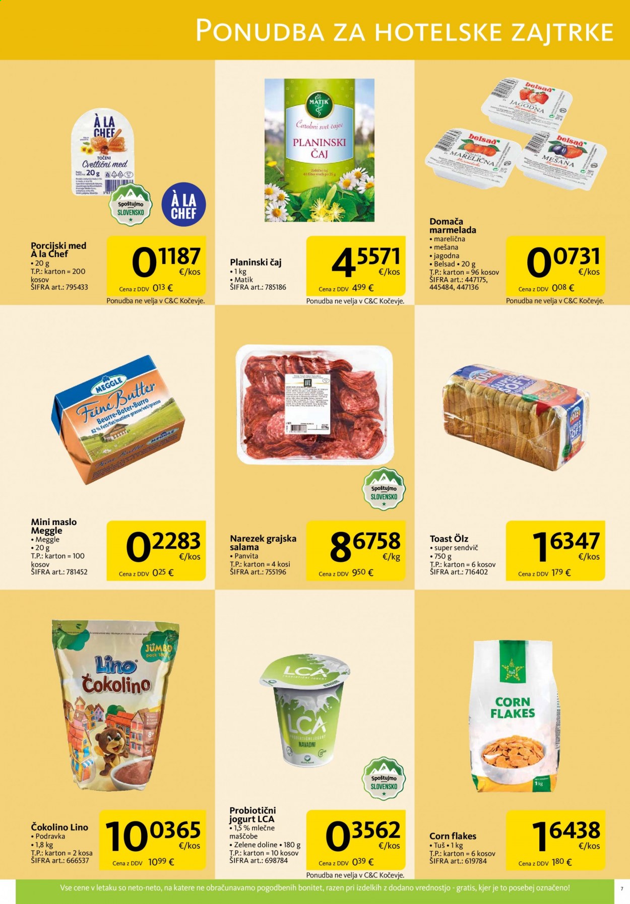 Tuš Cash & Carry katalog - 27.5.2021 - 7.6.2021. Stran 7