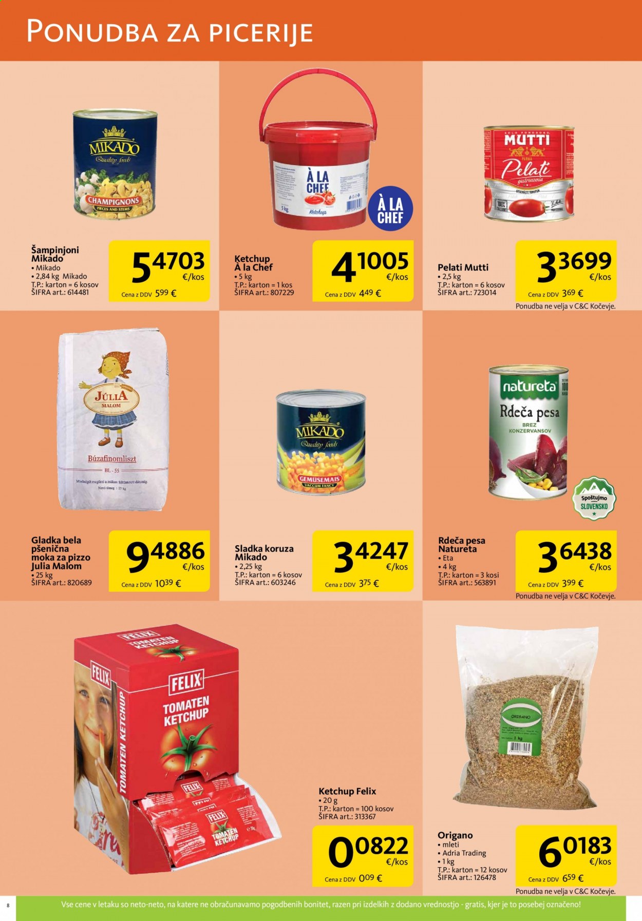 Tuš Cash & Carry katalog - 27.5.2021 - 7.6.2021. Stran 8