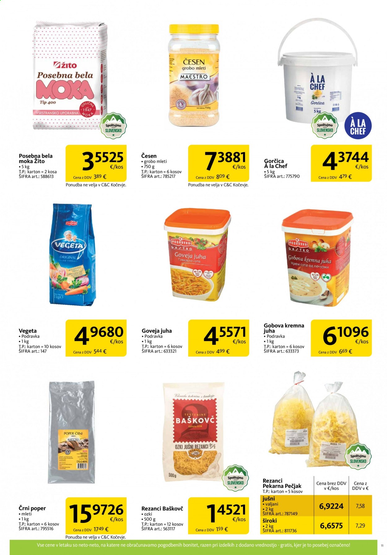 Tuš Cash & Carry katalog - 27.5.2021 - 7.6.2021. Stran 11