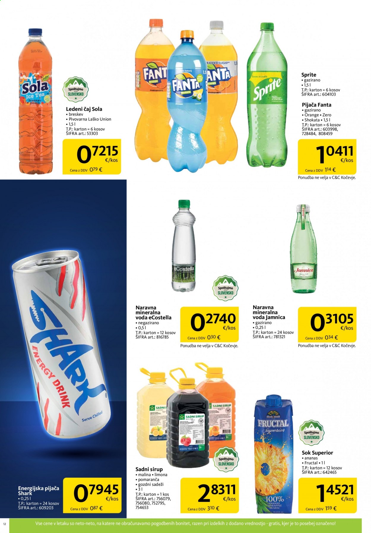 Tuš Cash & Carry katalog - 27.5.2021 - 7.6.2021. Stran 12