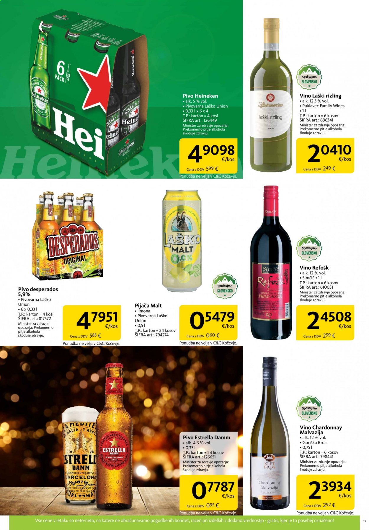 Tuš Cash & Carry katalog - 27.5.2021 - 7.6.2021. Stran 13