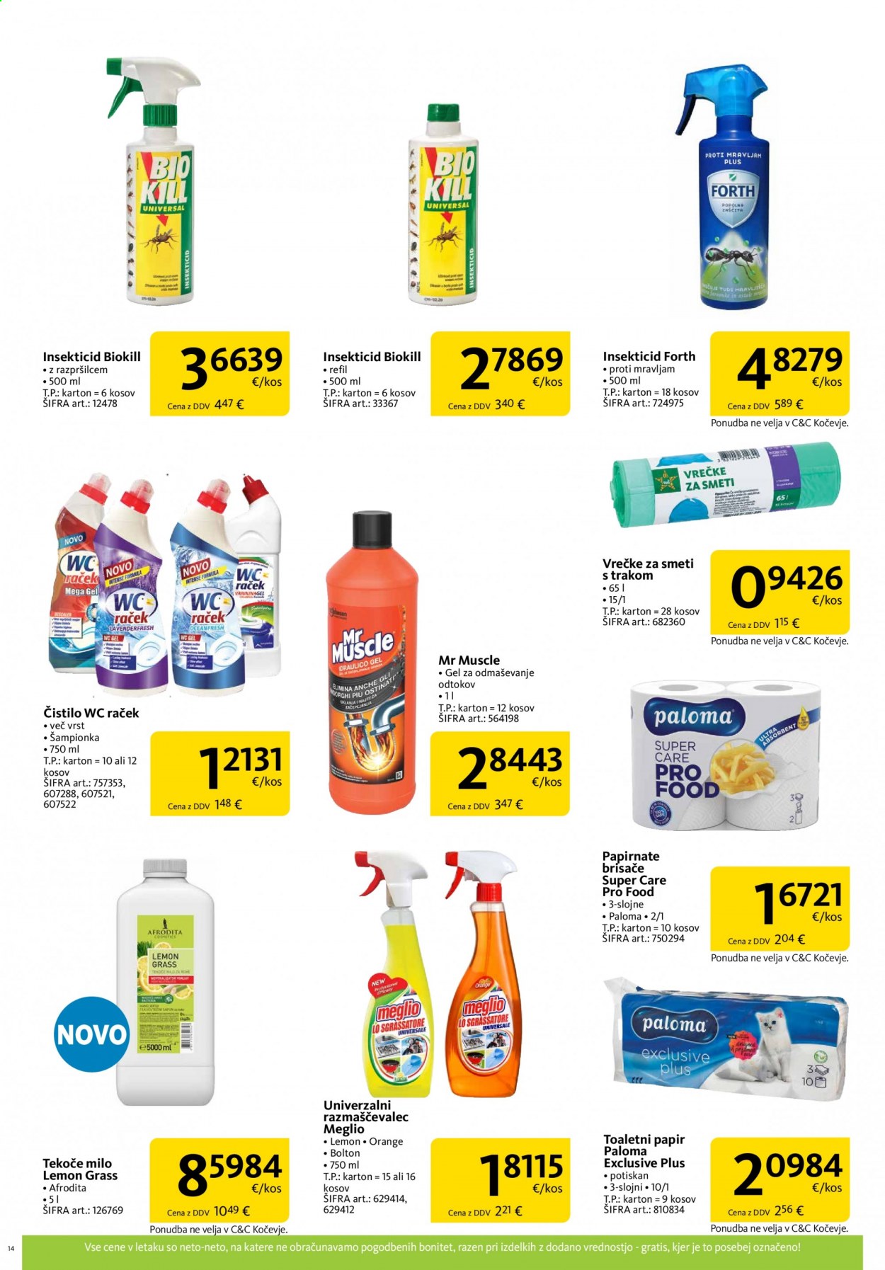 Tuš Cash & Carry katalog - 27.5.2021 - 7.6.2021. Stran 14