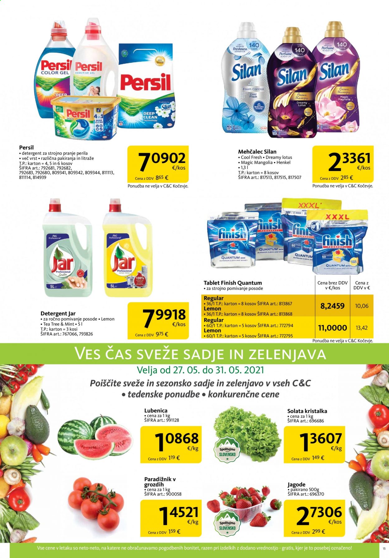 Tuš Cash & Carry katalog - 27.5.2021 - 7.6.2021. Stran 15