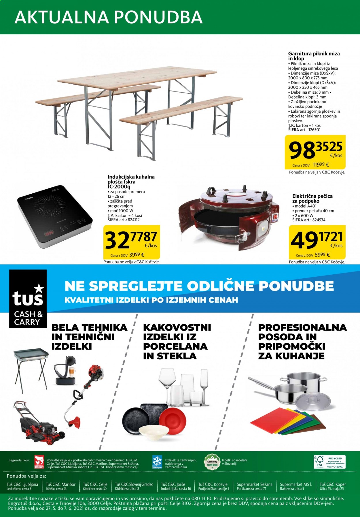 Tuš Cash & Carry katalog - 27.5.2021 - 7.6.2021. Stran 16