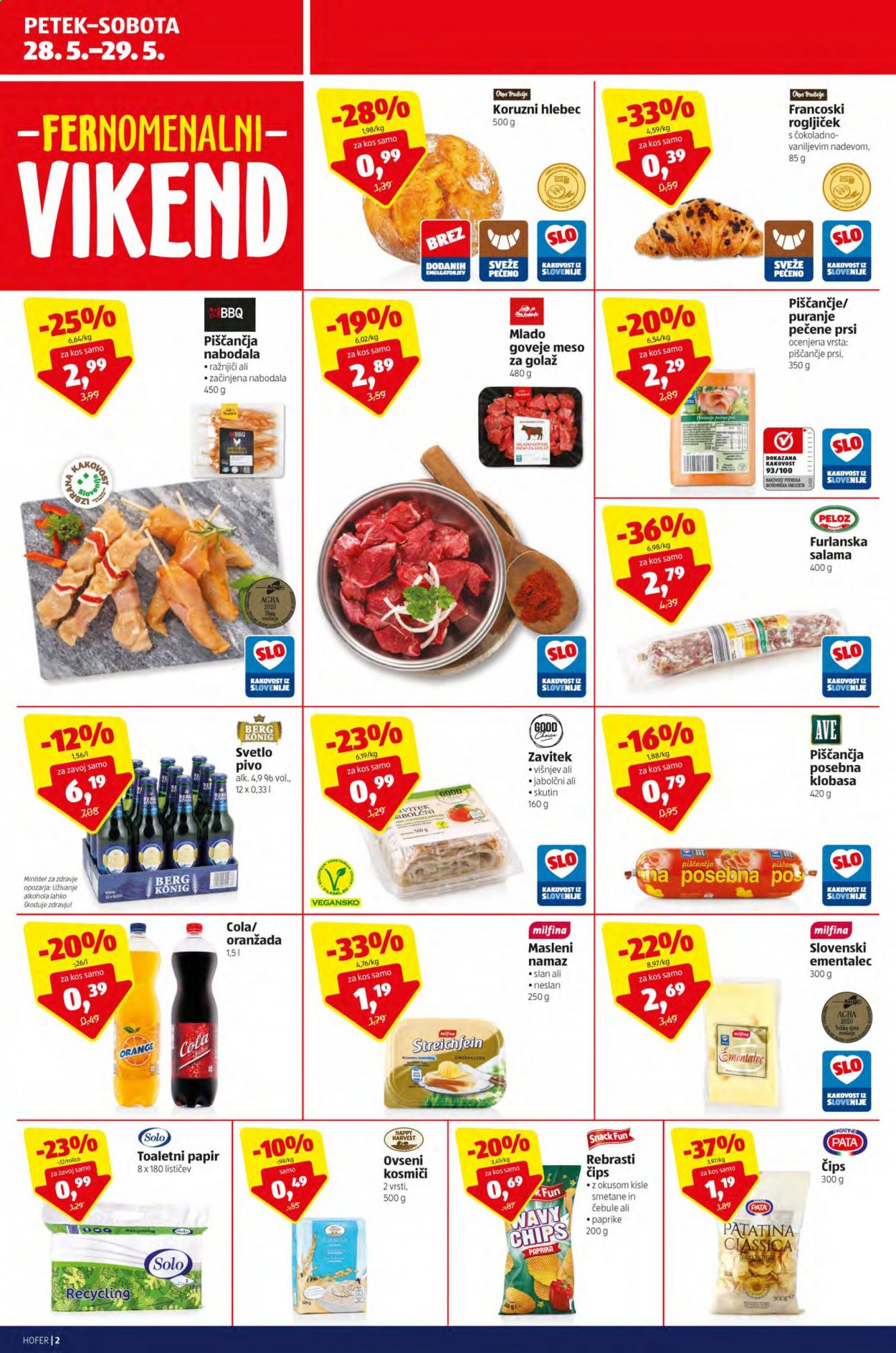 Hofer katalog - 28.5.2021 - 5.6.2021. Stran 2