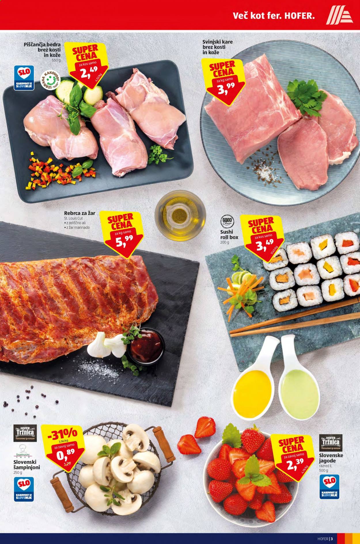 Hofer katalog - 28.5.2021 - 5.6.2021. Stran 3