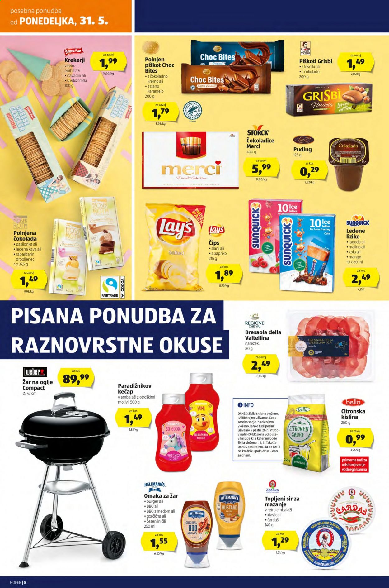Hofer katalog - 28.5.2021 - 5.6.2021. Stran 8