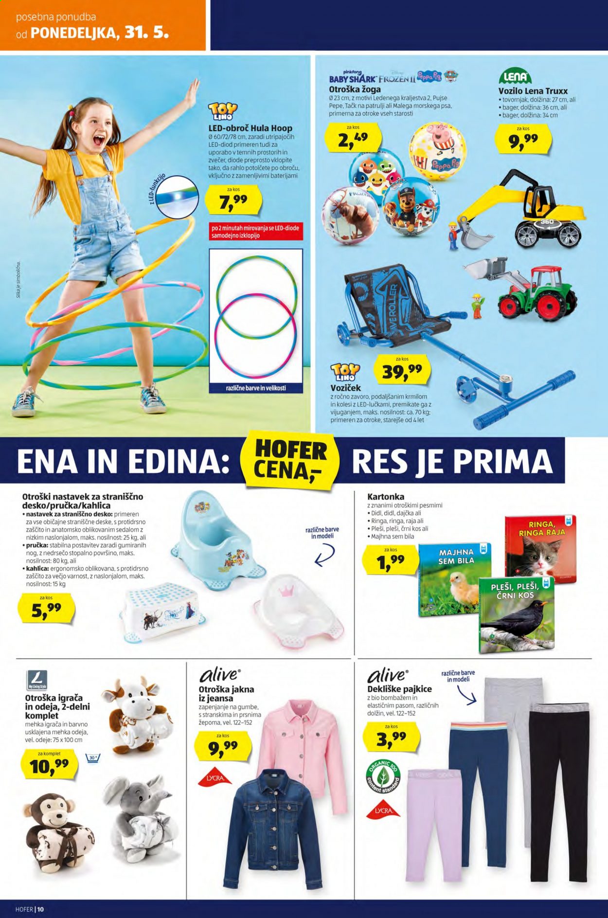 Hofer katalog - 28.5.2021 - 5.6.2021. Stran 10