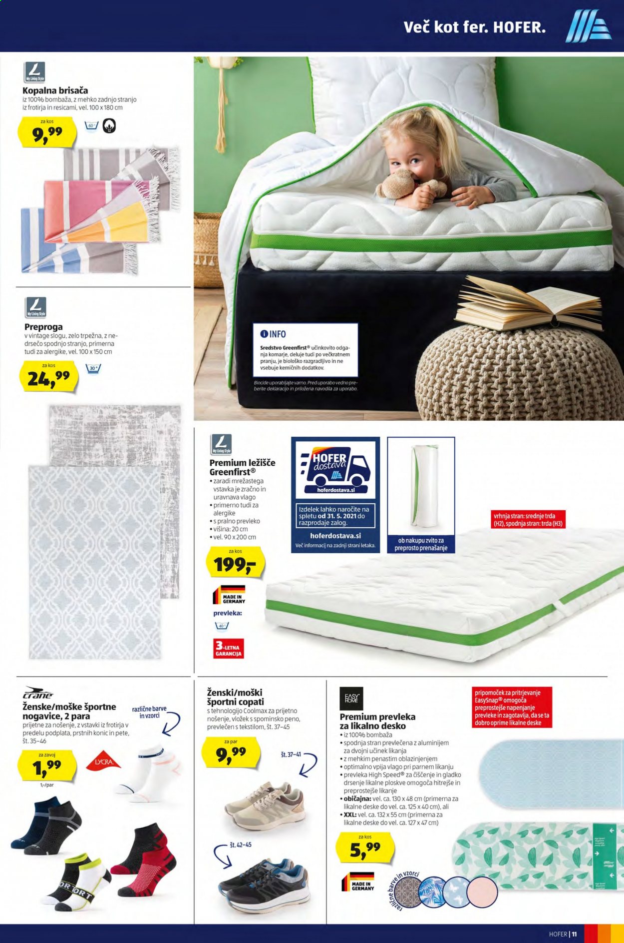 Hofer katalog - 28.5.2021 - 5.6.2021. Stran 11