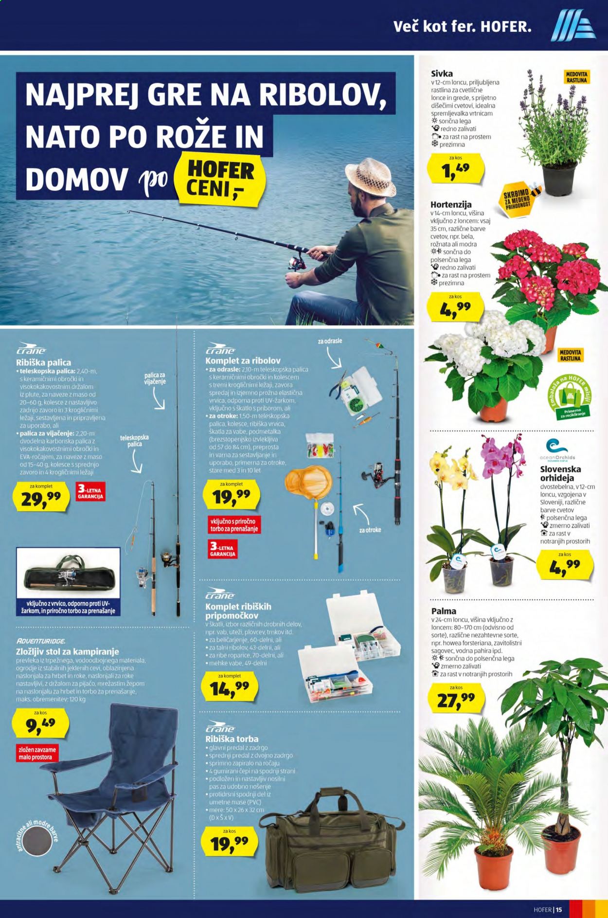 Hofer katalog - 28.5.2021 - 5.6.2021. Stran 15