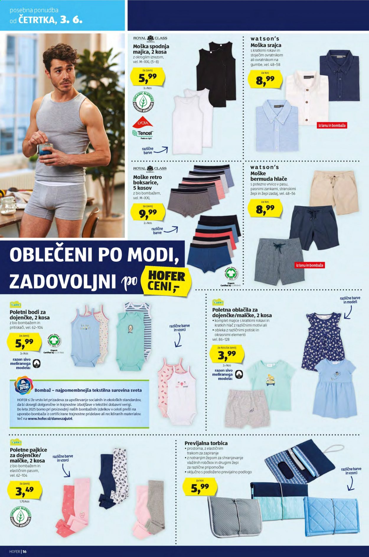 Hofer katalog - 28.5.2021 - 5.6.2021. Stran 16