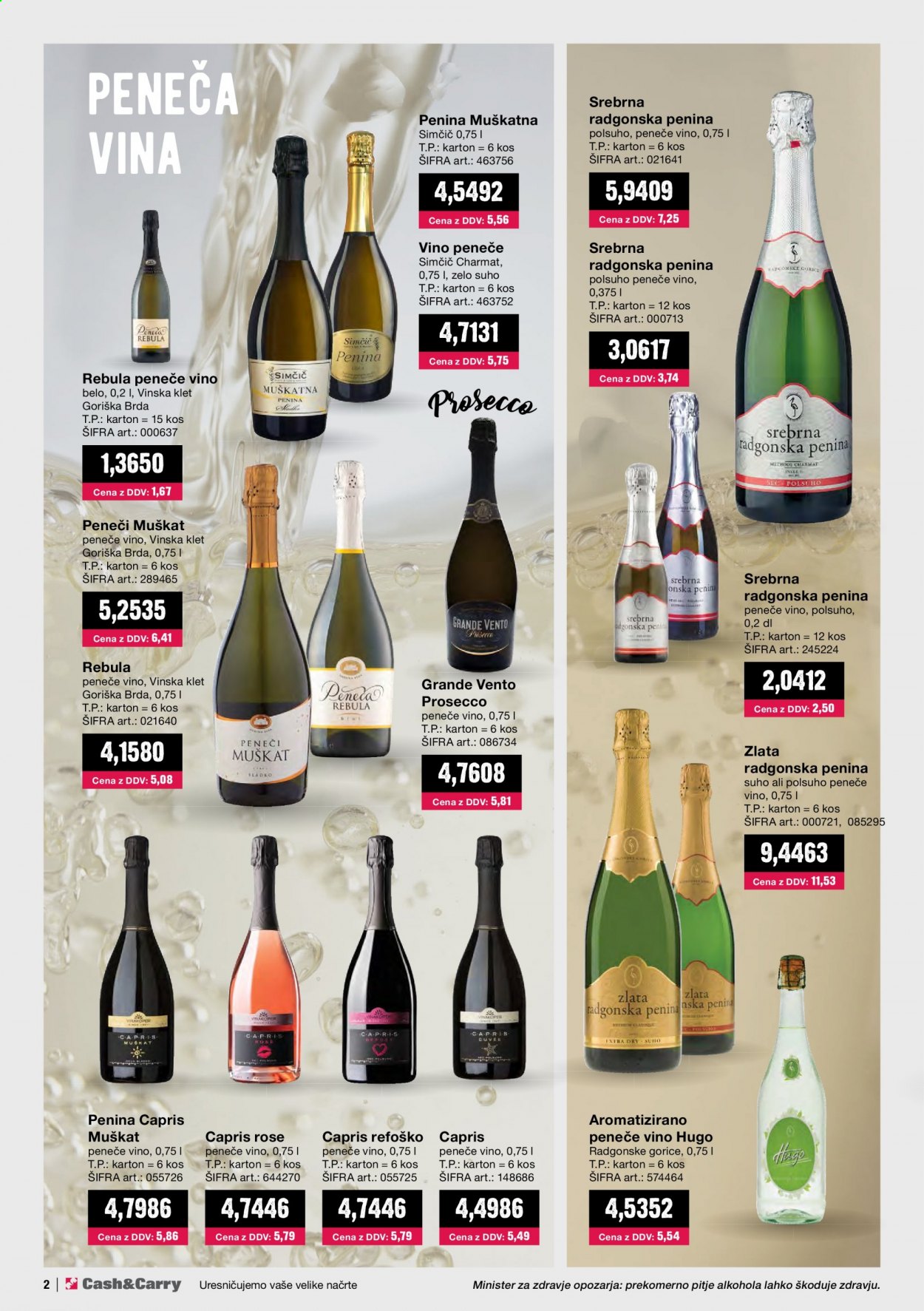 Mercator Cash & Carry katalog - 15.5.2021 - 30.9.2021. Stran 2