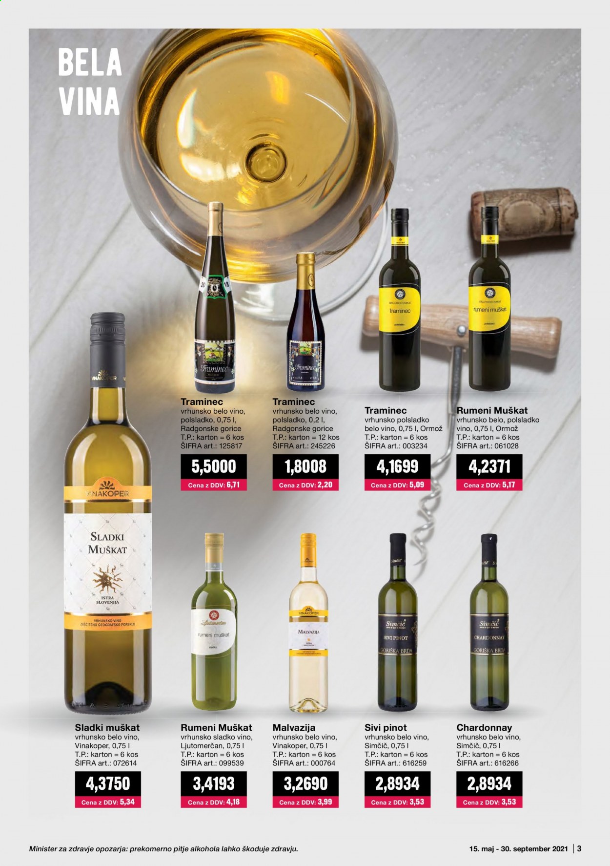 Mercator Cash & Carry katalog - 15.5.2021 - 30.9.2021. Stran 3