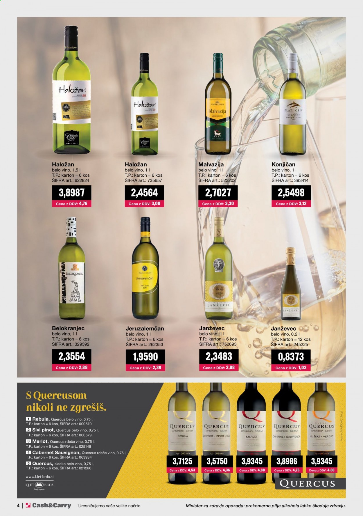 Mercator Cash & Carry katalog - 15.5.2021 - 30.9.2021. Stran 4