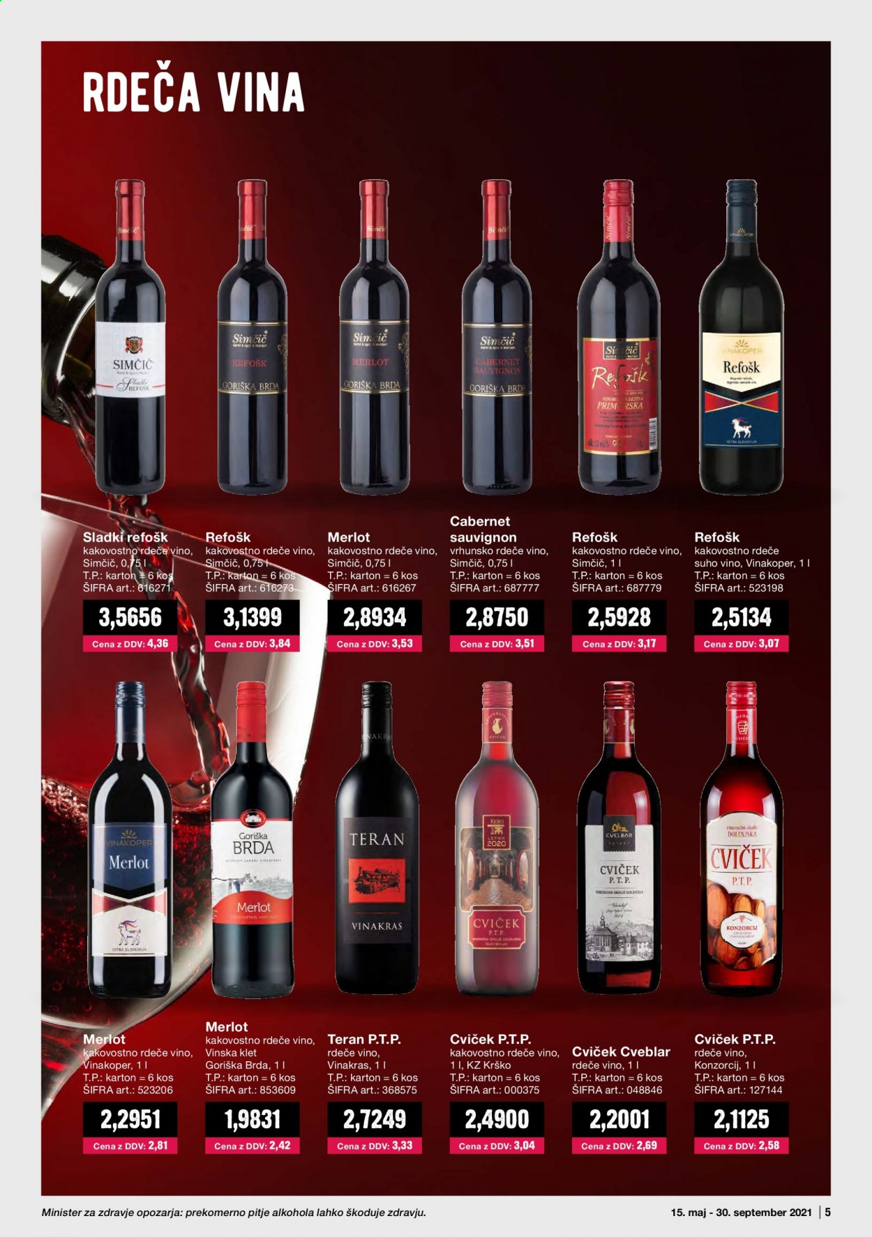 Mercator Cash & Carry katalog - 15.5.2021 - 30.9.2021. Stran 5