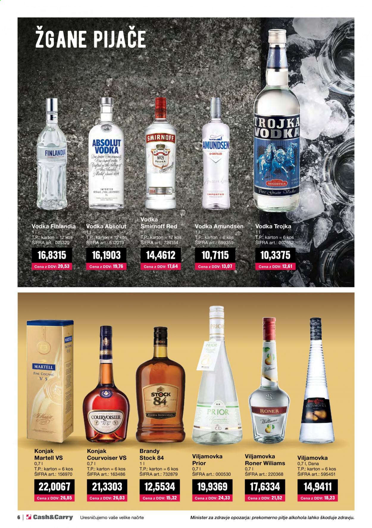 Mercator Cash & Carry katalog - 15.5.2021 - 30.9.2021. Stran 6