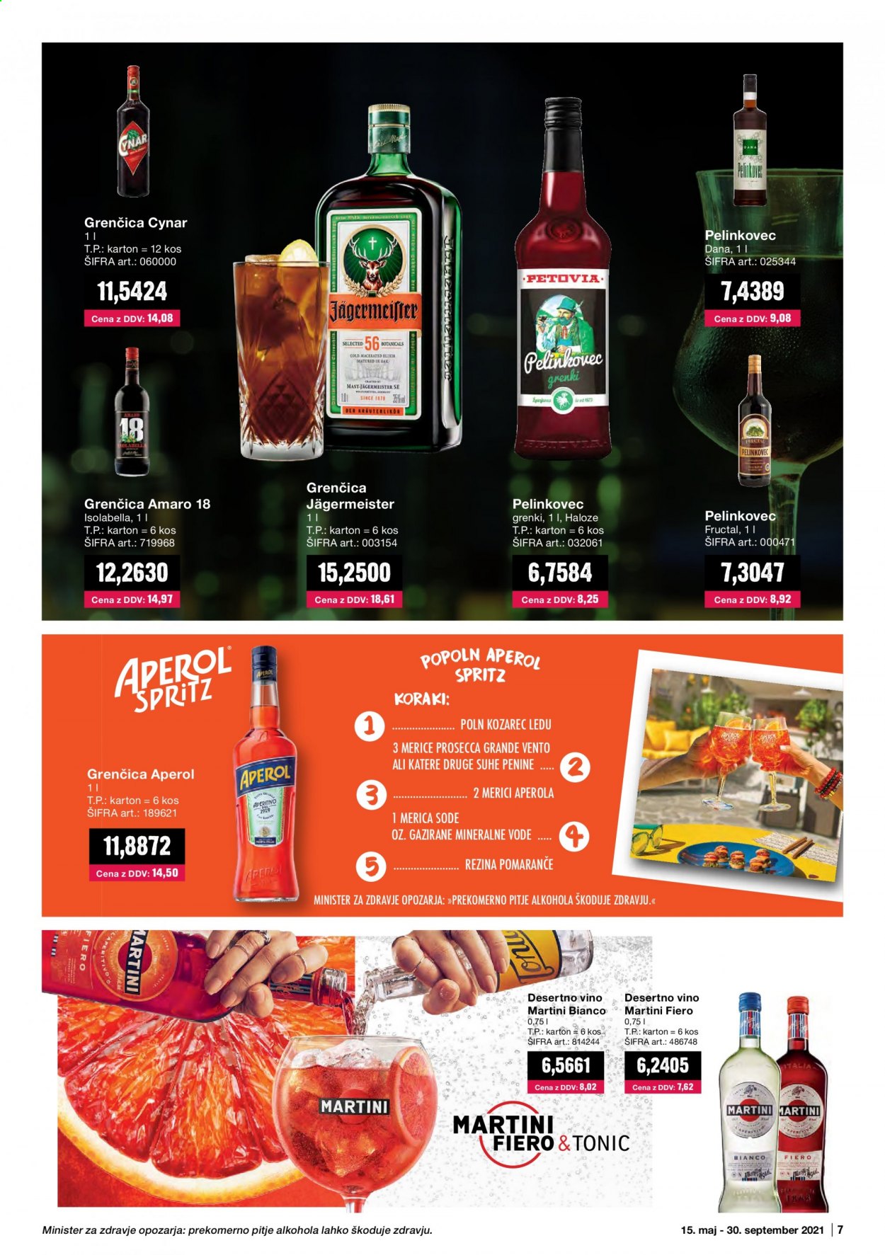 Mercator Cash & Carry katalog - 15.5.2021 - 30.9.2021. Stran 7