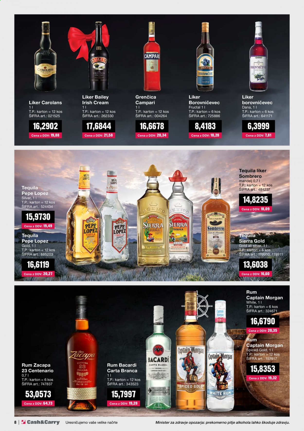 Mercator Cash & Carry katalog - 15.5.2021 - 30.9.2021. Stran 8