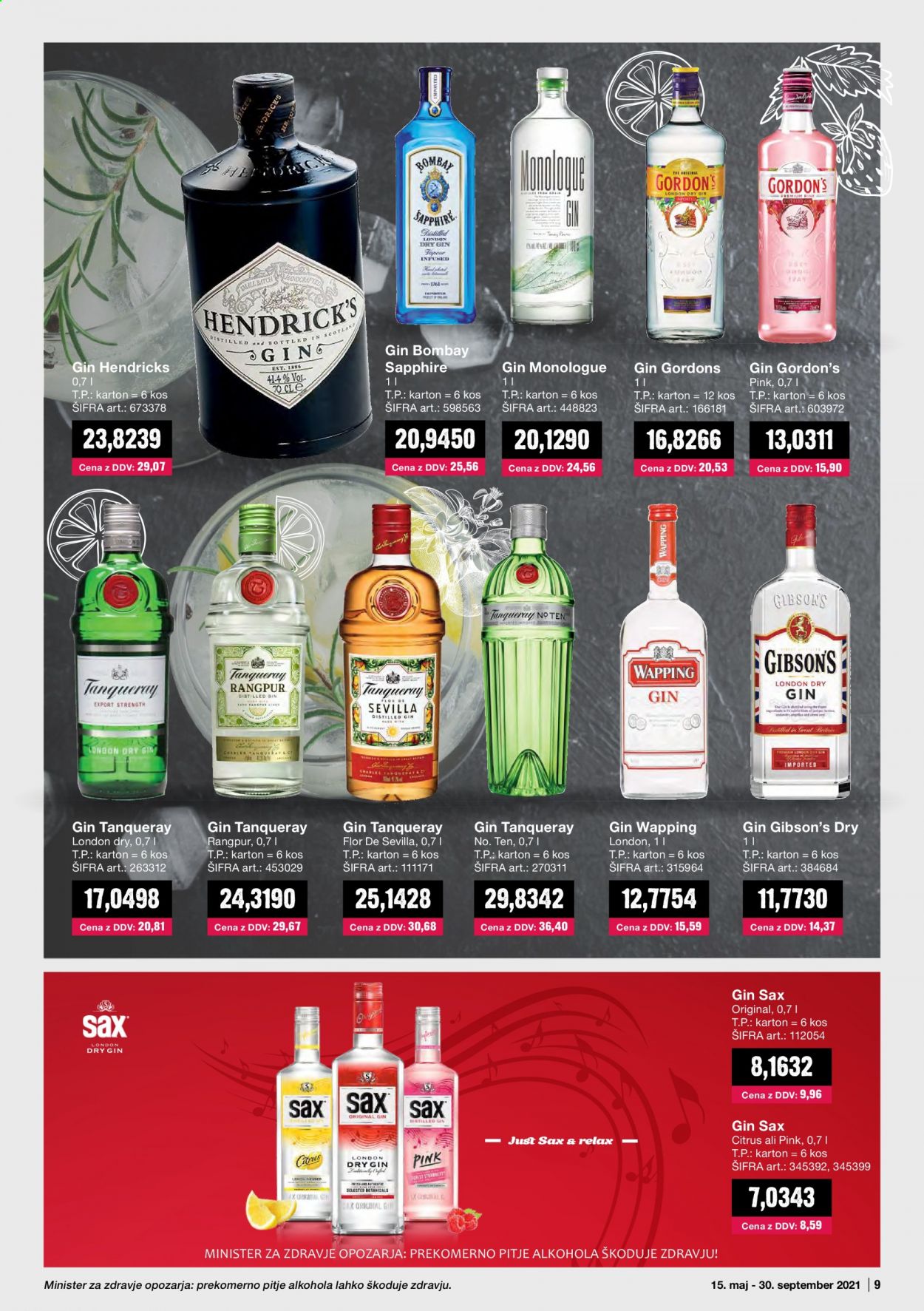 Mercator Cash & Carry katalog - 15.5.2021 - 30.9.2021. Stran 9