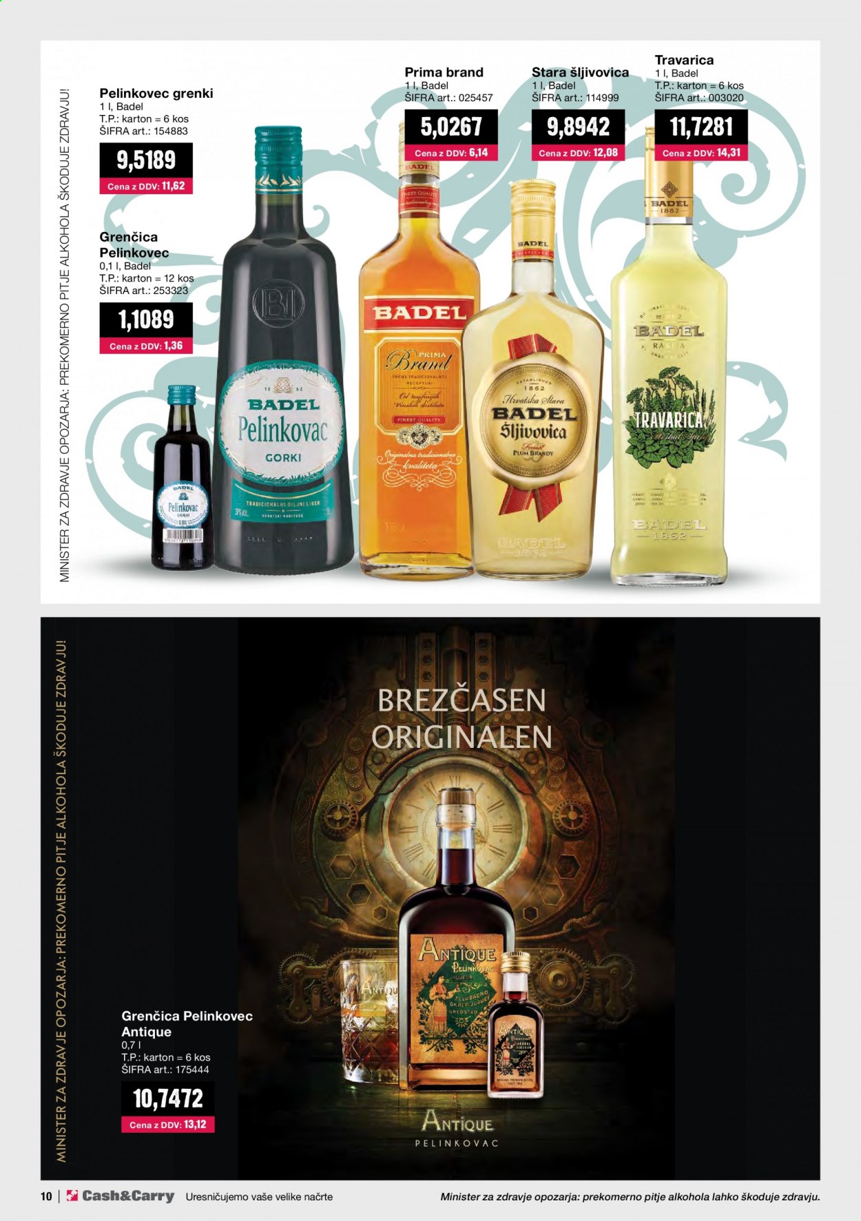 Mercator Cash & Carry katalog - 15.5.2021 - 30.9.2021. Stran 10