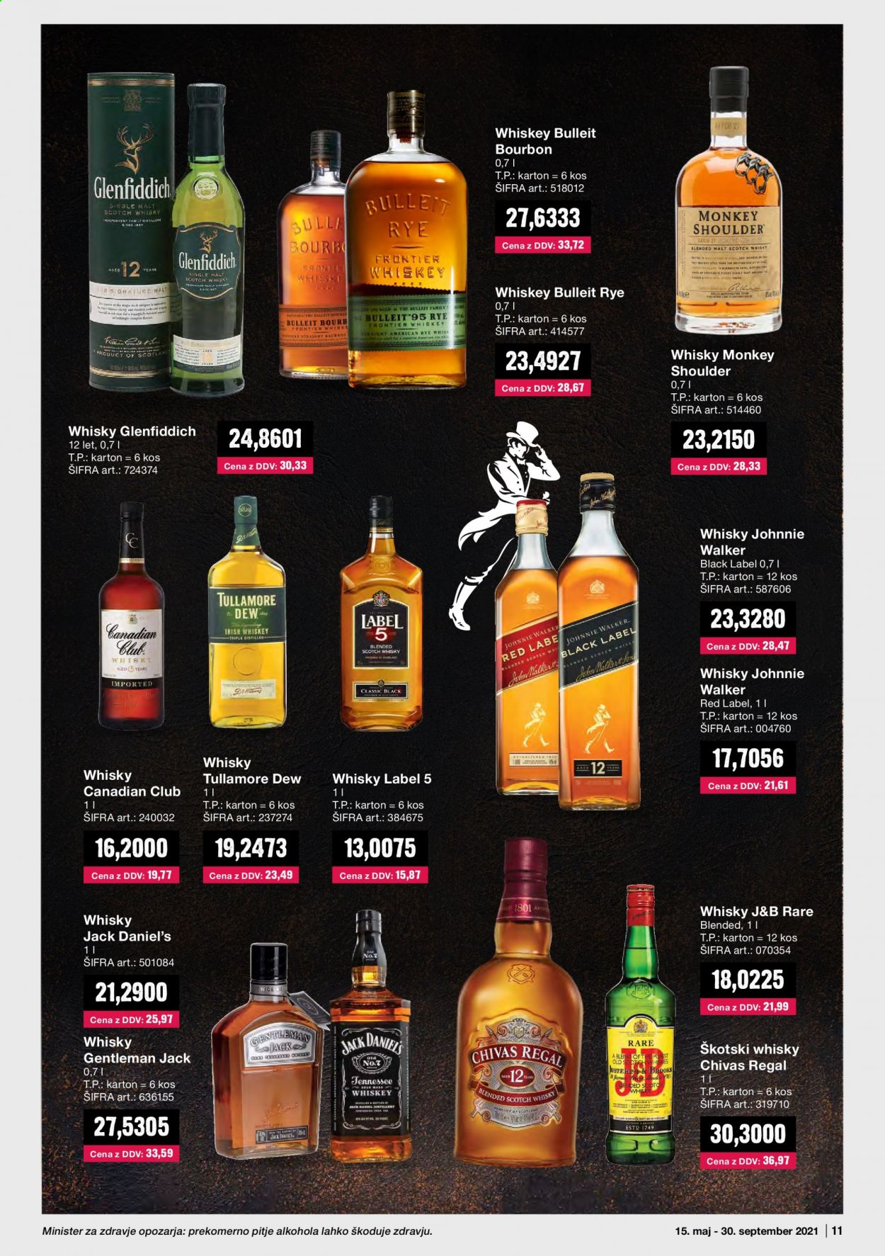 Mercator Cash & Carry katalog - 15.5.2021 - 30.9.2021. Stran 11