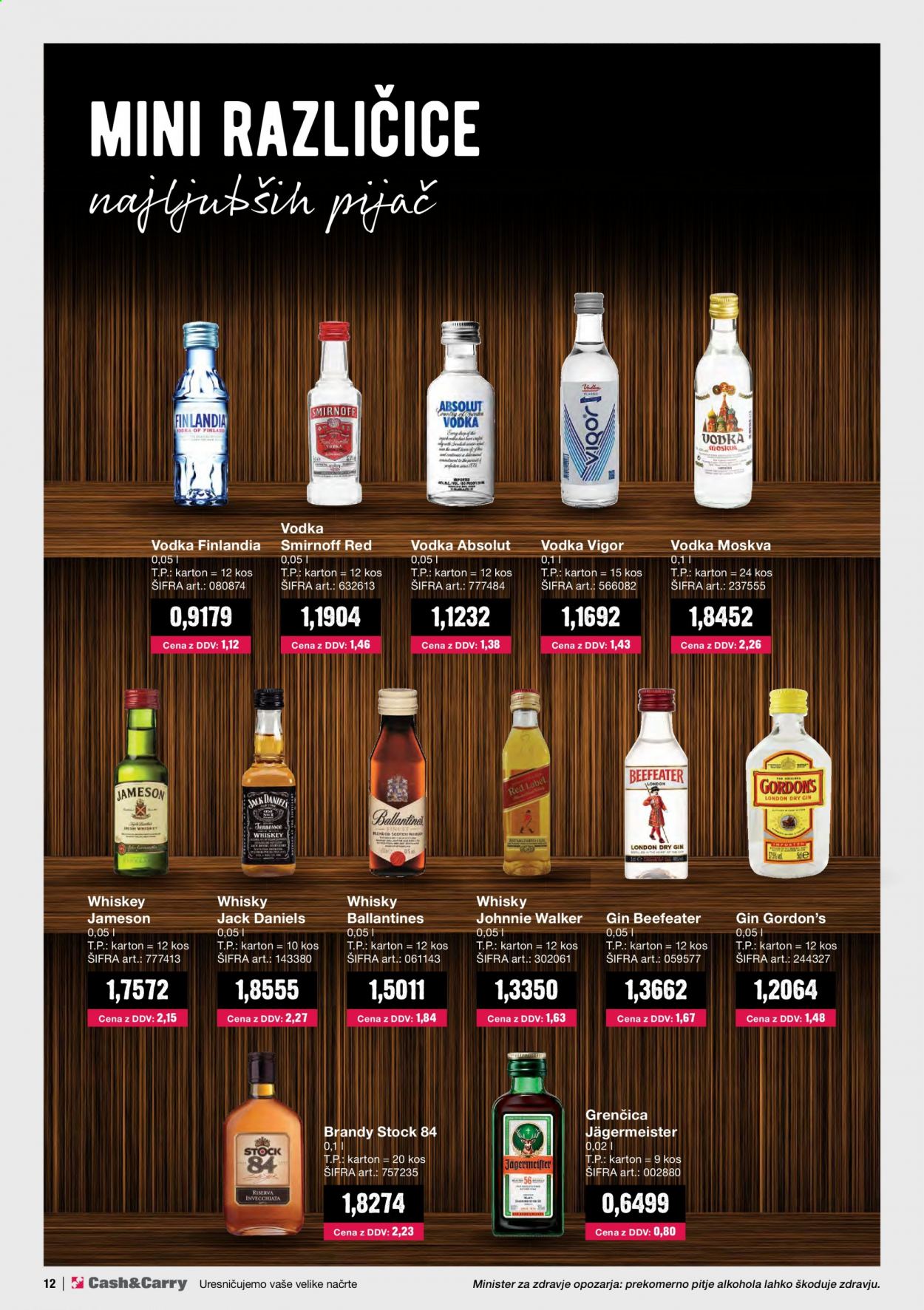 Mercator Cash & Carry katalog - 15.5.2021 - 30.9.2021. Stran 12
