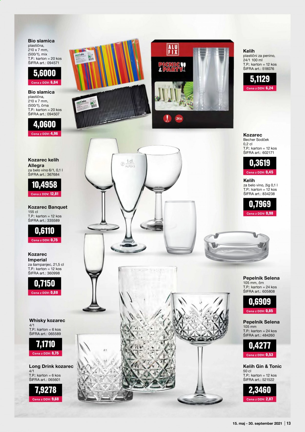 Mercator Cash & Carry katalog - 15.5.2021 - 30.9.2021. Stran 13