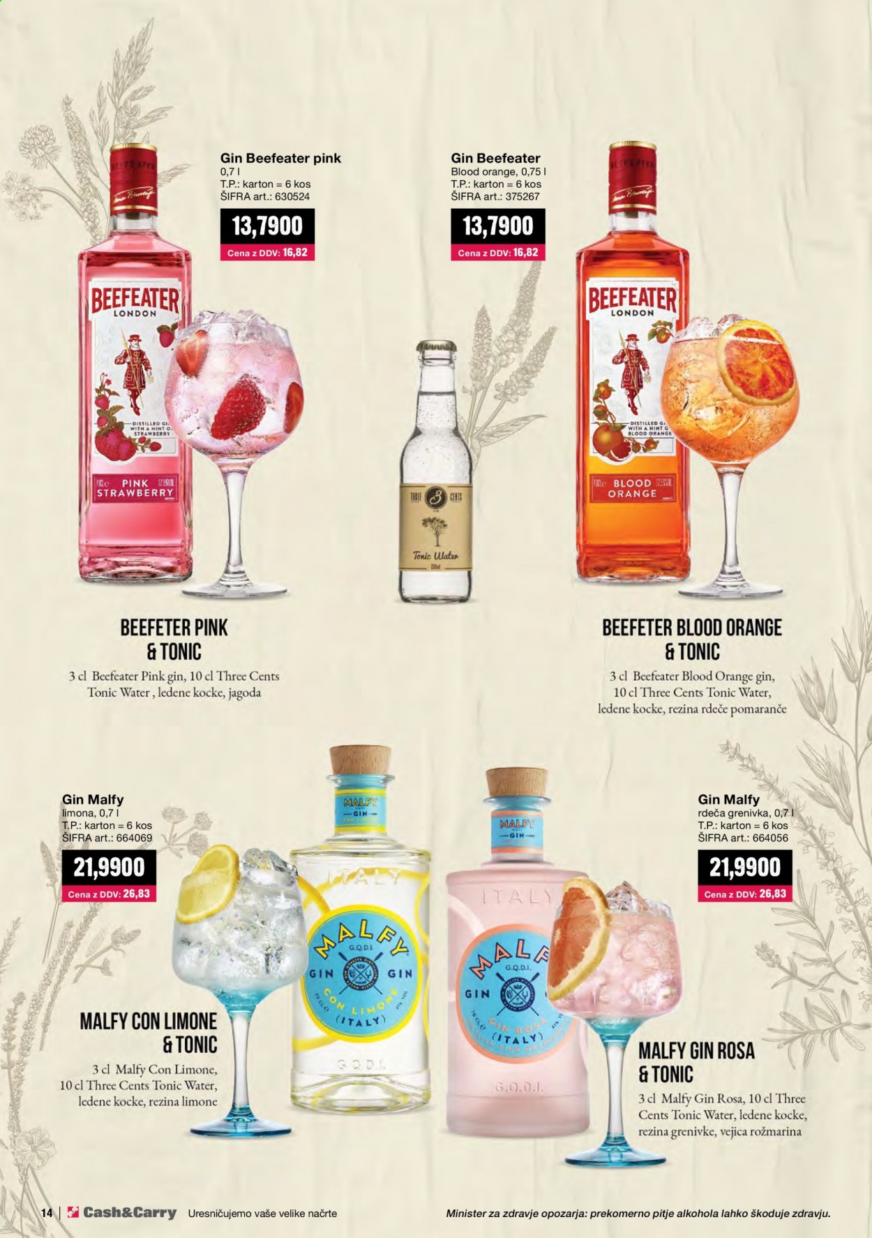 Mercator Cash & Carry katalog - 15.5.2021 - 30.9.2021. Stran 14