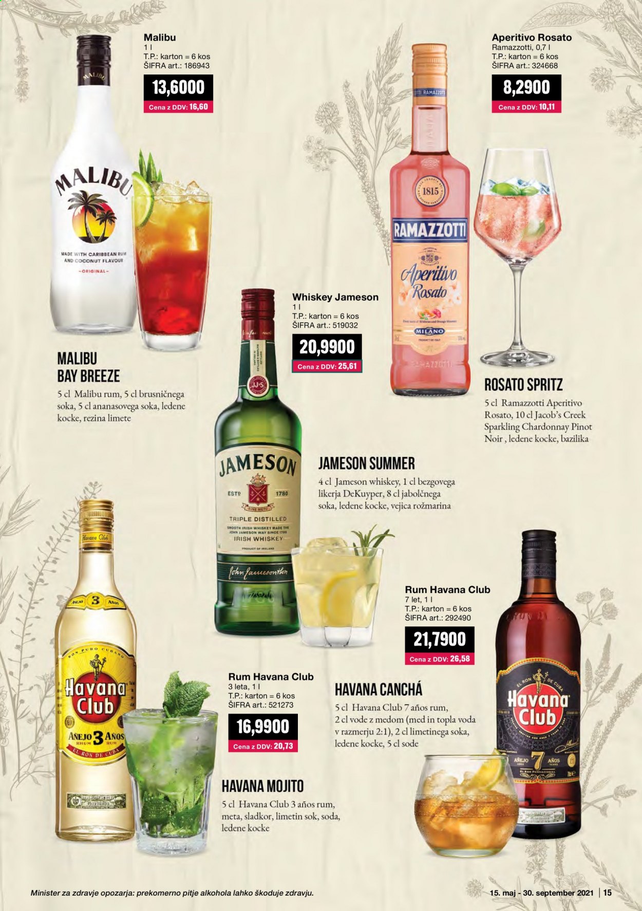 Mercator Cash & Carry katalog - 15.5.2021 - 30.9.2021. Stran 15