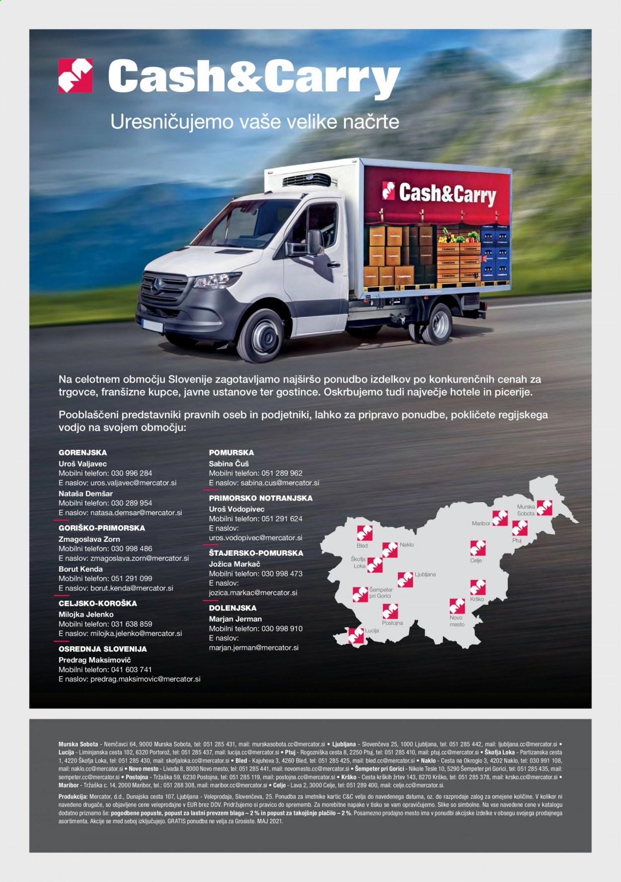 Mercator Cash & Carry katalog - 15.5.2021 - 30.9.2021. Stran 16
