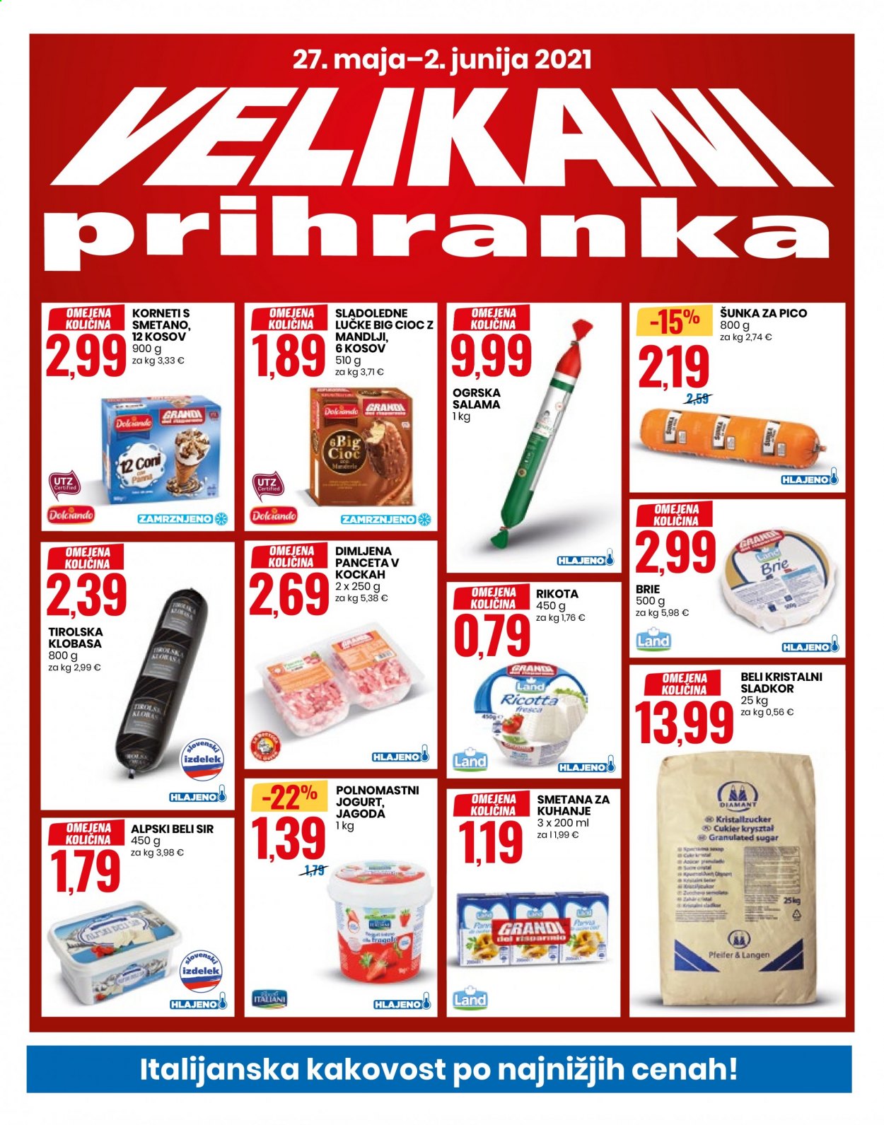 EuroSpin katalog - 27.5.2021 - 2.6.2021. Stran 2