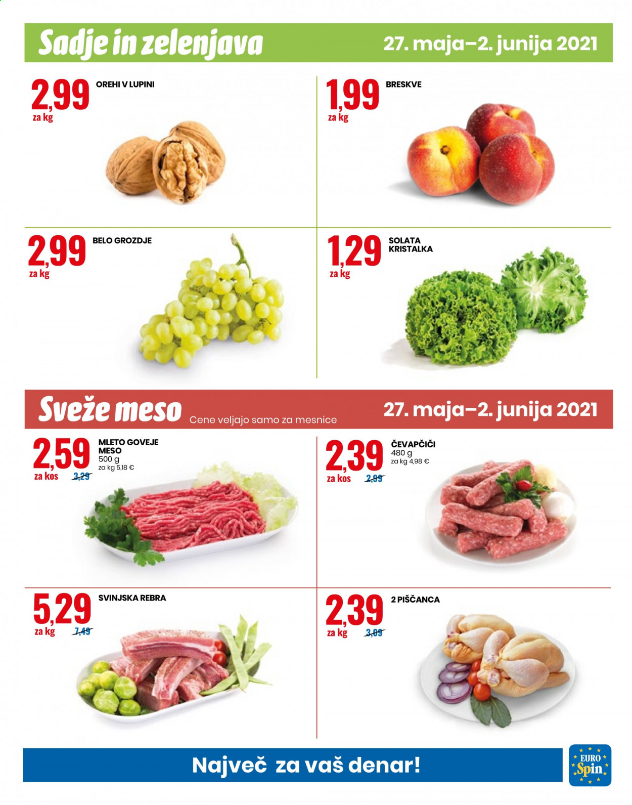 EuroSpin katalog - 27.5.2021 - 2.6.2021. Stran 9
