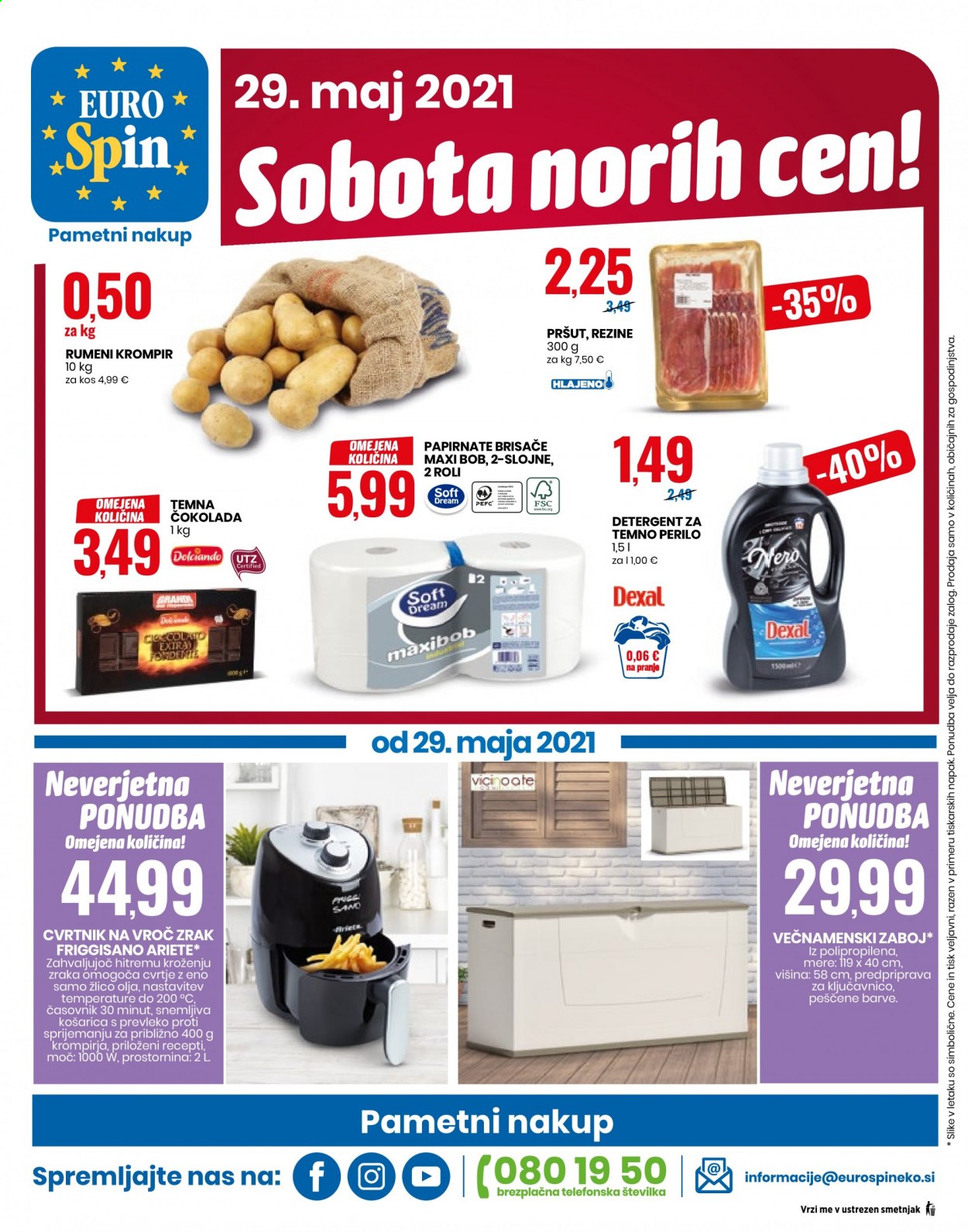 EuroSpin katalog - 27.5.2021 - 2.6.2021. Stran 12