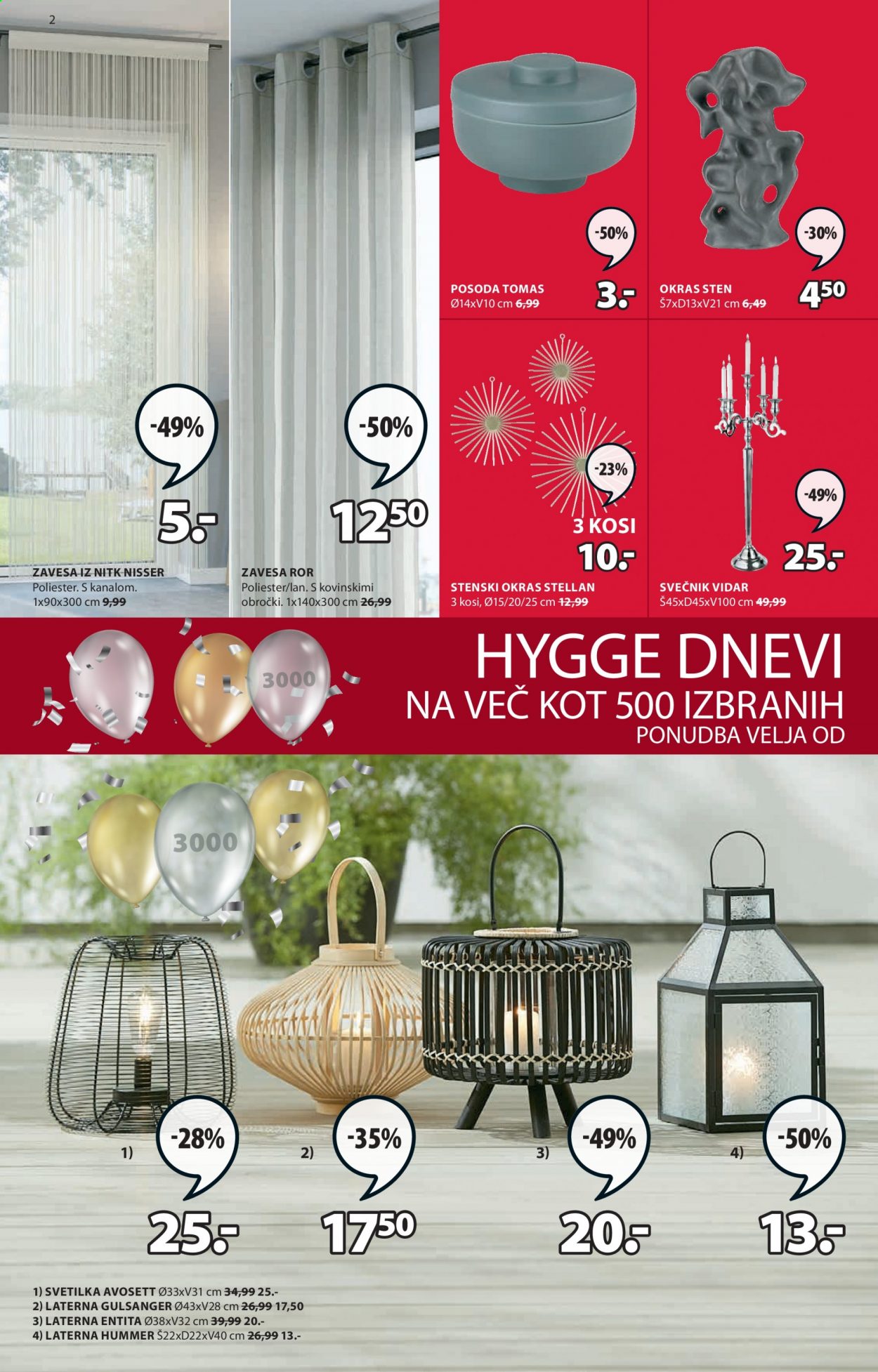 JYSK katalog - 27.5.2021 - 9.6.2021. Stran 2