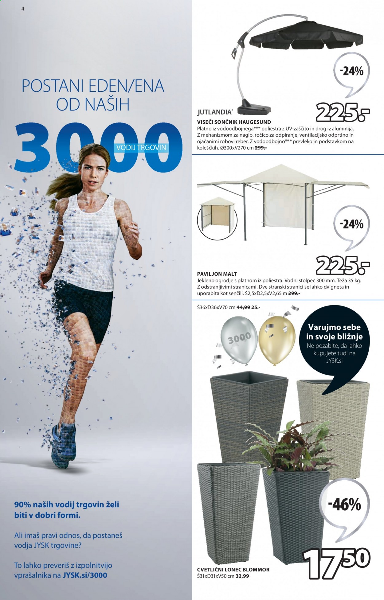 JYSK katalog - 27.5.2021 - 9.6.2021. Stran 4