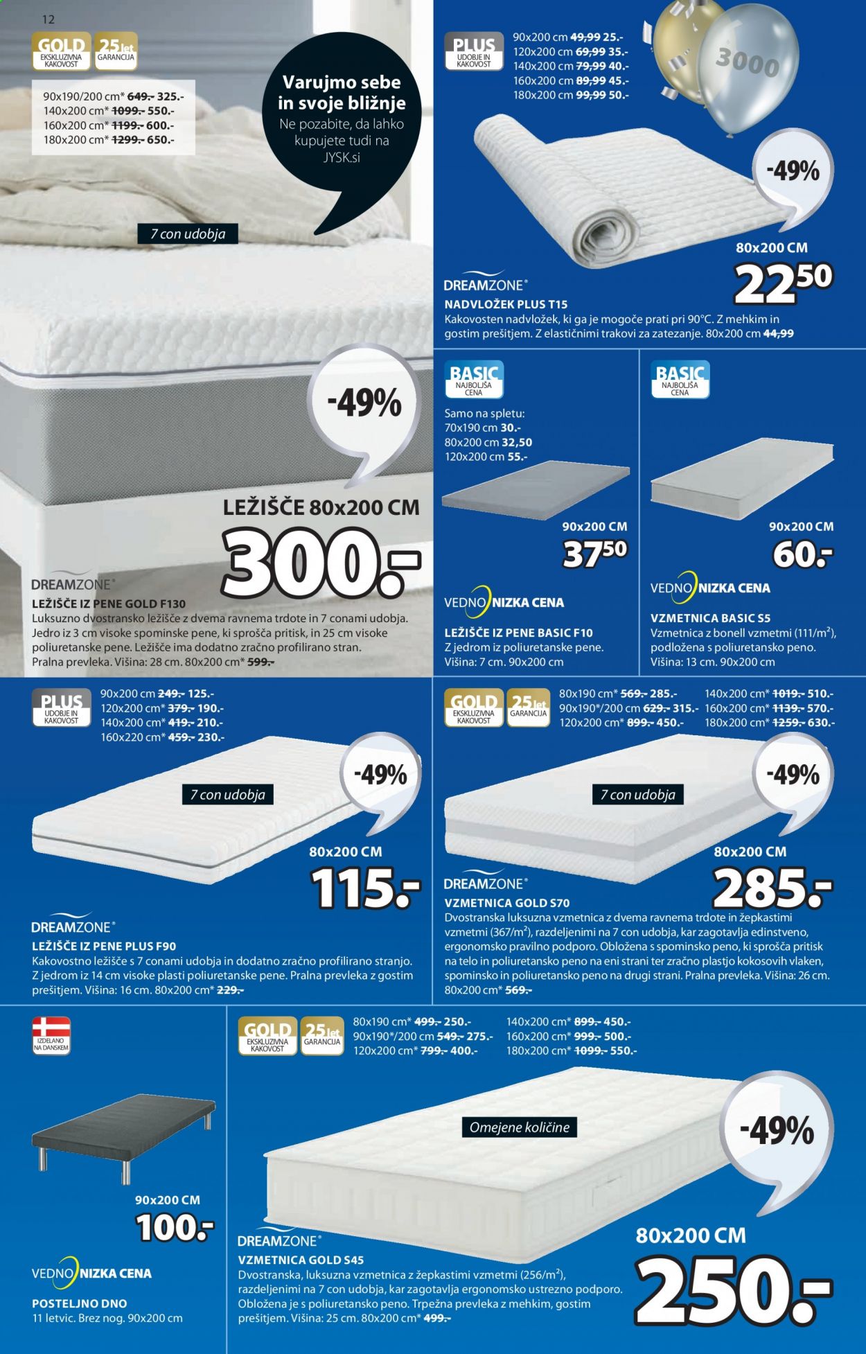JYSK katalog - 27.5.2021 - 9.6.2021. Stran 12