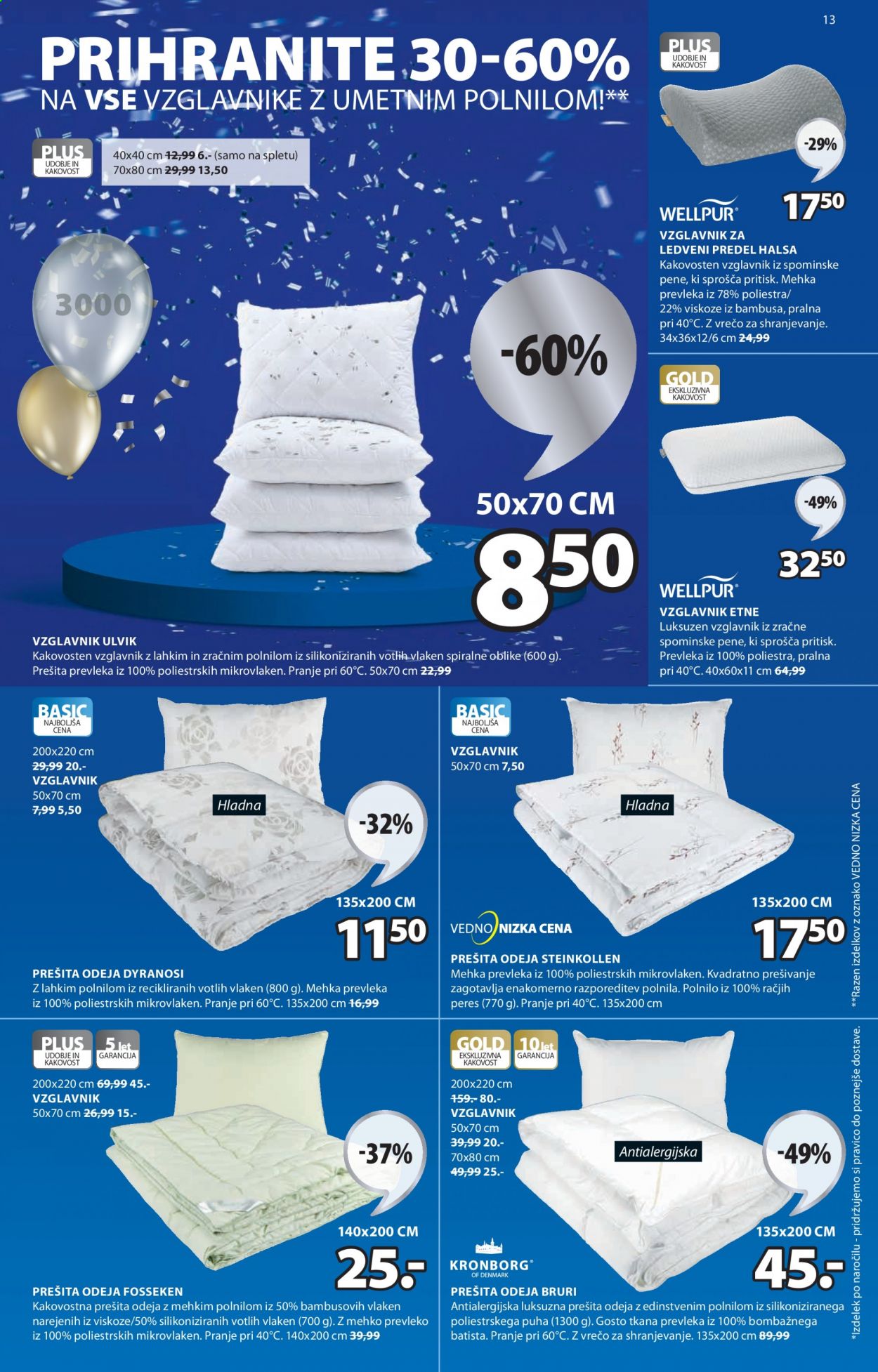 JYSK katalog - 27.5.2021 - 9.6.2021. Stran 13