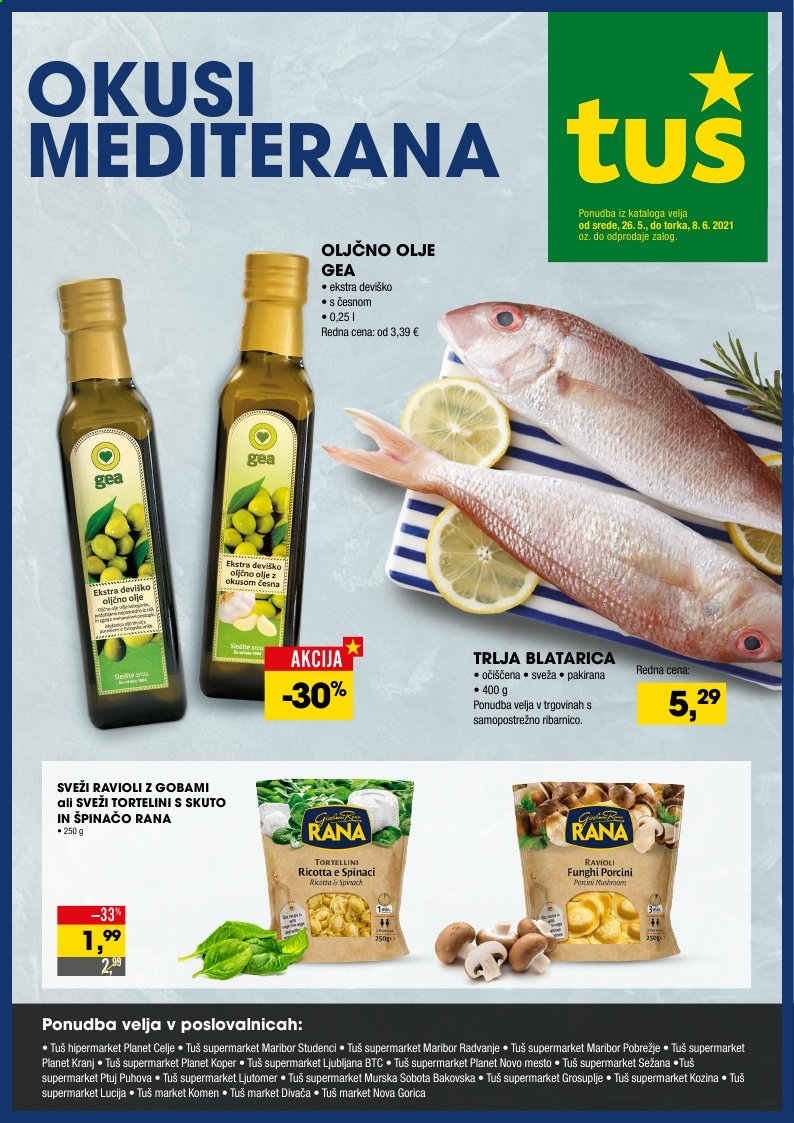 Tuš katalog - 26.5.2021 - 8.6.2021. Stran 1