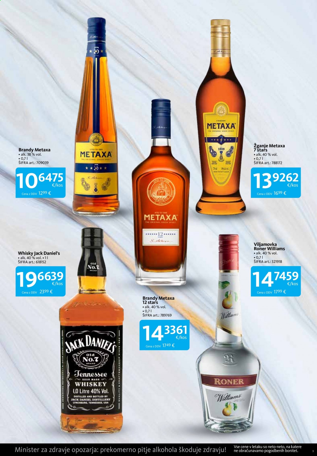 Tuš Cash & Carry katalog - 15.5.2021 - 14.6.2021. Stran 3