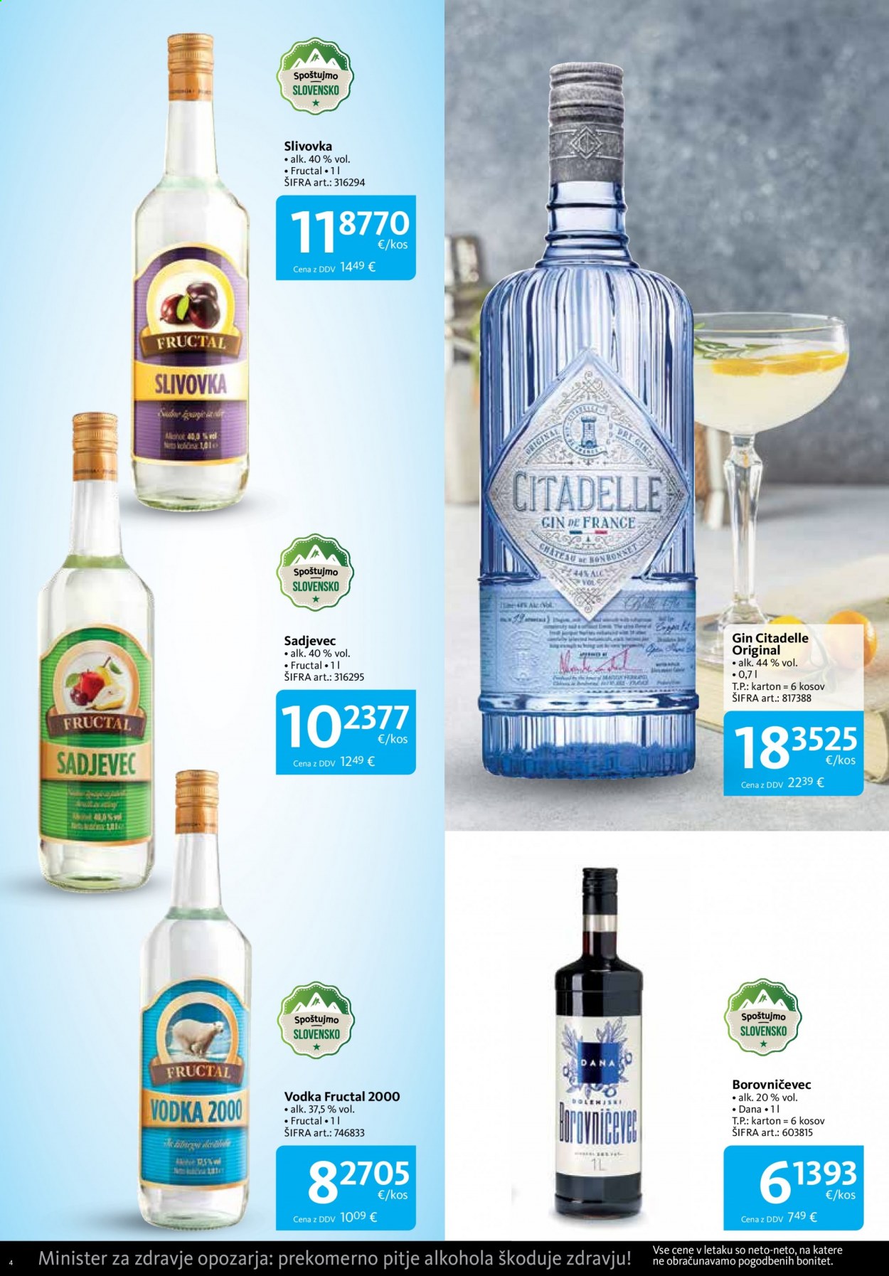 Tuš Cash & Carry katalog - 15.5.2021 - 14.6.2021. Stran 4