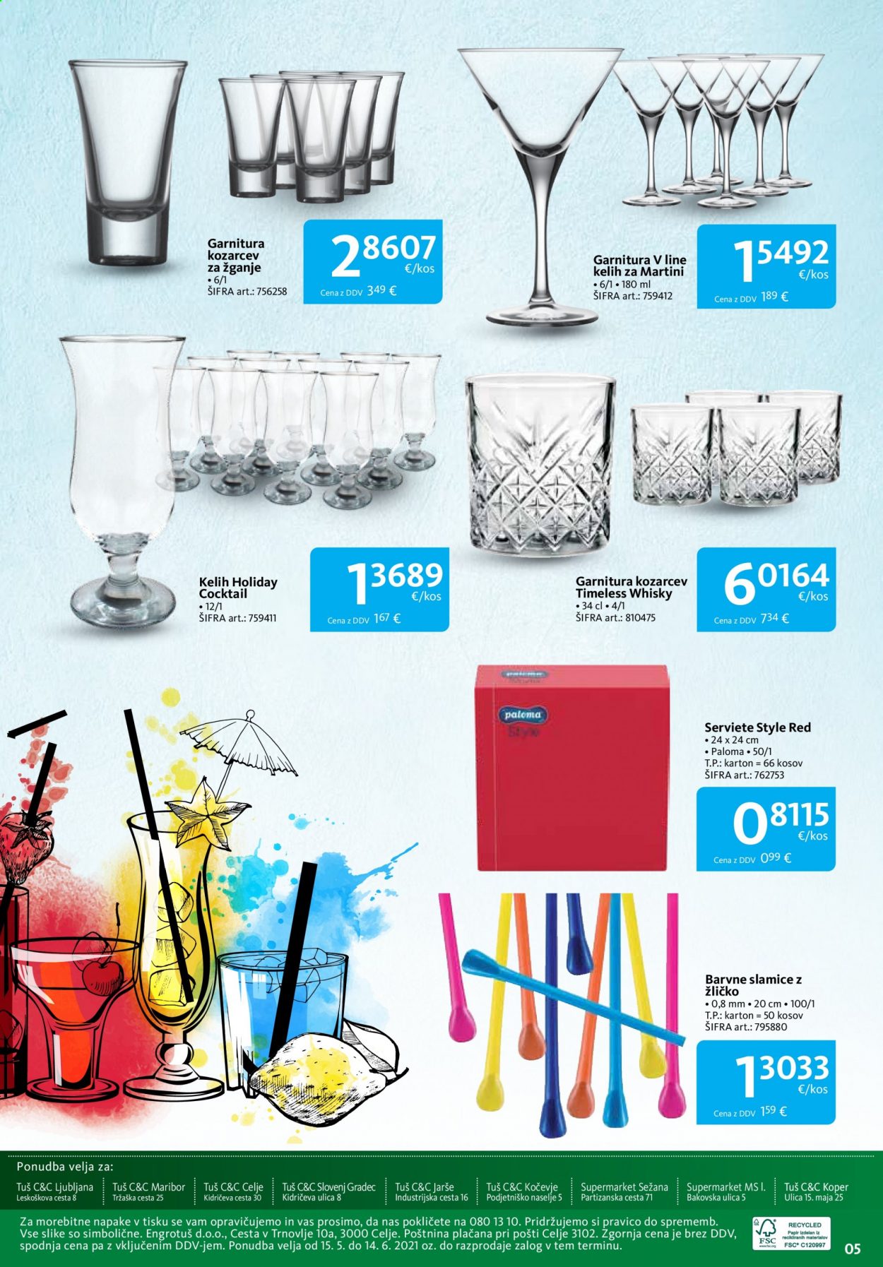 Tuš Cash & Carry katalog - 15.5.2021 - 14.6.2021. Stran 8