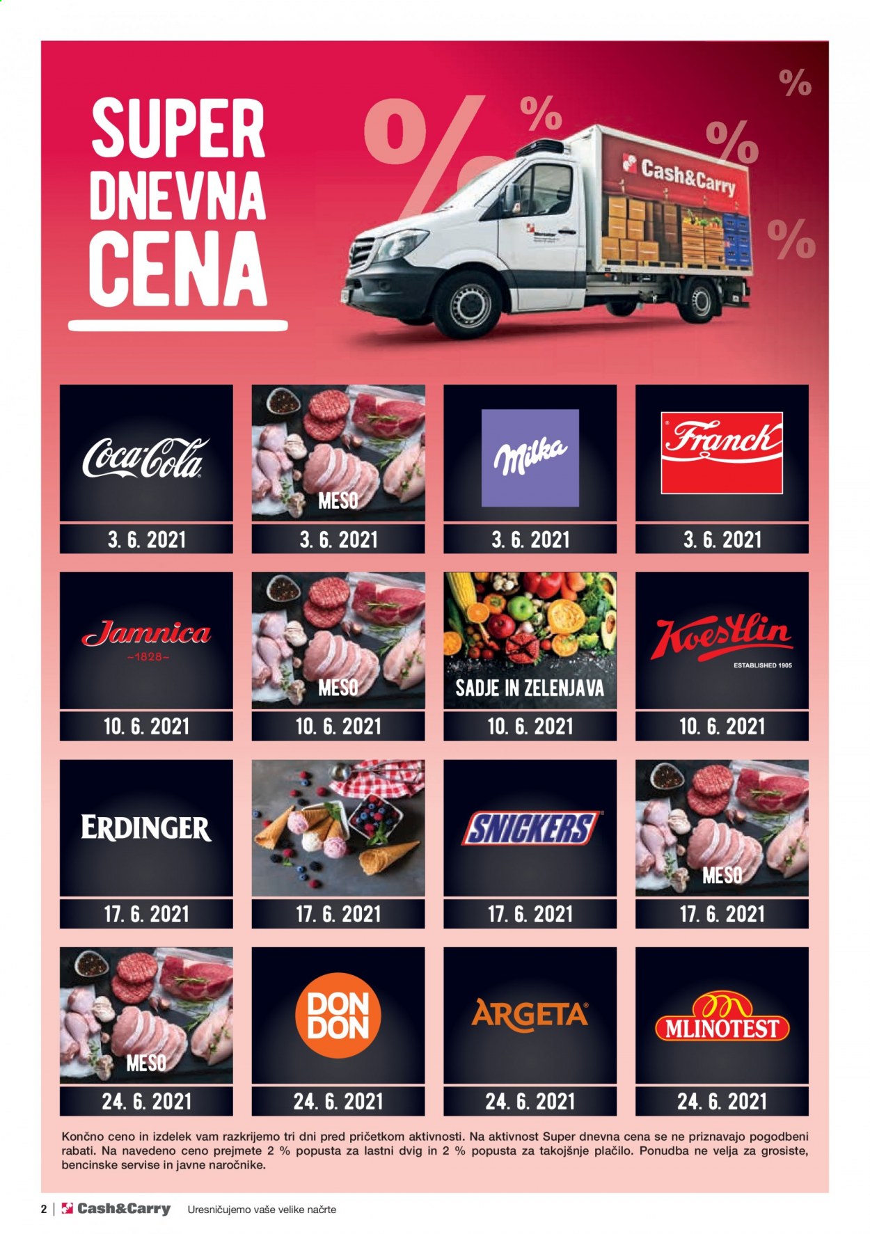 Mercator Cash & Carry katalog - 1.6.2021 - 30.6.2021. Stran 2
