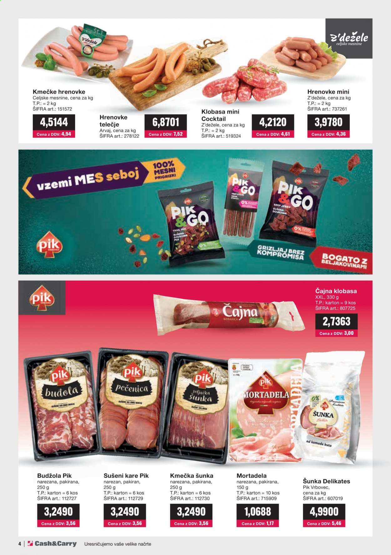 Mercator Cash & Carry katalog - 1.6.2021 - 30.6.2021. Stran 4