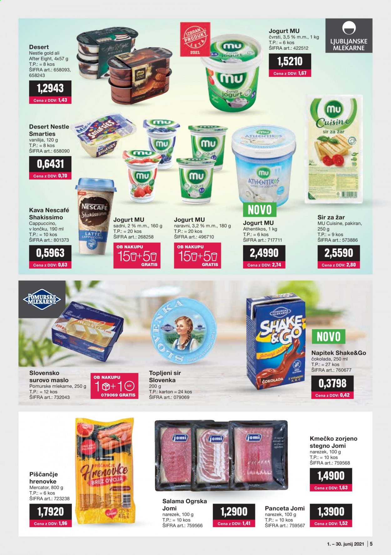 Mercator Cash & Carry katalog - 1.6.2021 - 30.6.2021. Stran 5