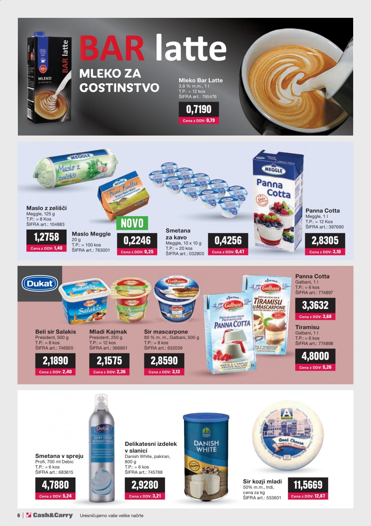 Mercator Cash & Carry katalog - 1.6.2021 - 30.6.2021. Stran 6