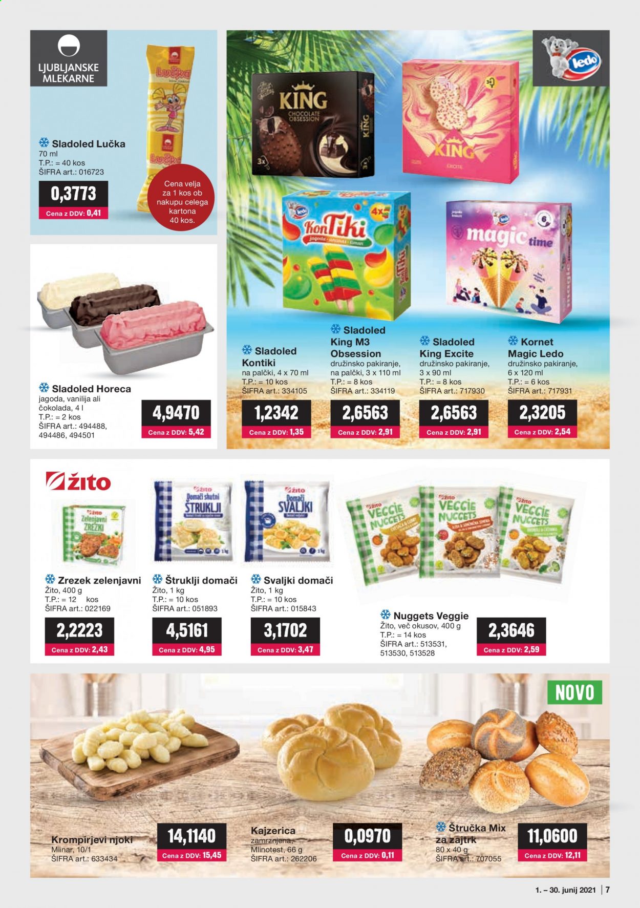 Mercator Cash & Carry katalog - 1.6.2021 - 30.6.2021. Stran 7